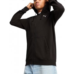BLUZA PUMA męska rozpinana (682592-01) z kapturem