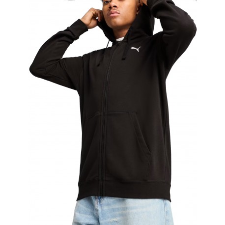 BLUZA PUMA męska rozpinana (682592-01) z kapturem