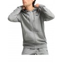 BLUZA PUMA męska rozpinana (682592-03) z kapturem