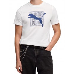 KOSZULKA męska PUMA (691775-02) BIAŁA