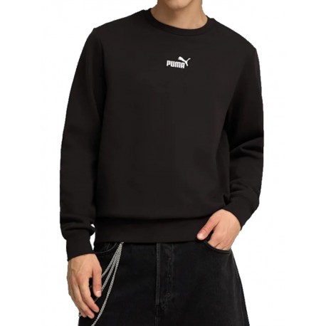 BLUZA PUMA MĘSKA bez kaptura (692913-01) czarna