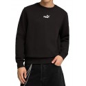 BLUZA PUMA MĘSKA bez kaptura (692913-01) czarna