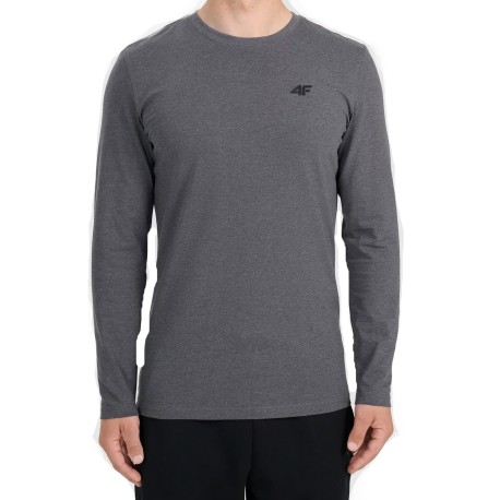 BLUZKA męska 4F LONGSLEEVE 4FWMM00TLONM611-23M