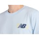 KOSZULKA męska NEW BALANCE (MT6179UMAA1) NIEBIESKA