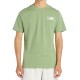 KOSZULKA męska NEW BALANCE (MT6179UMAAR) ZIELONA