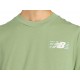 KOSZULKA męska NEW BALANCE (MT6179UMAAR) ZIELONA