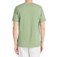 KOSZULKA męska NEW BALANCE (MT61C48BAAR) ZIELONA