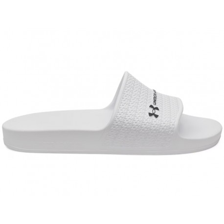 Klapki Under Armour SLIDE LITE (6007528-100) BIAŁE