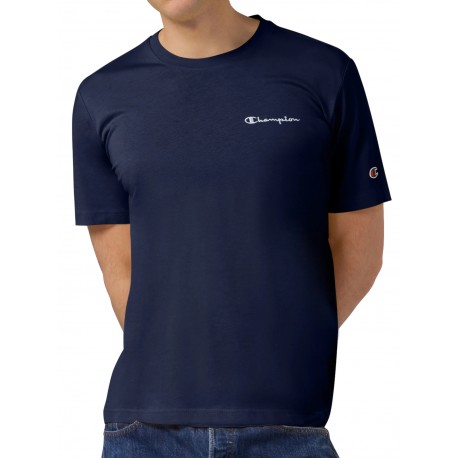 KOSZULKA męska CHAMPION (221798-BS501) granatowa