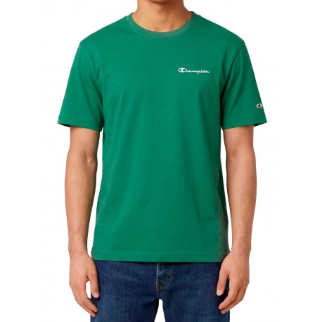 KOSZULKA męska CHAMPION (221798-GS108) zielona
