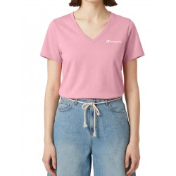 KOSZULKA damska CHAMPION 118409-PS223 różowa