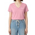 KOSZULKA damska CHAMPION 118409-PS223 różowa