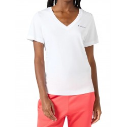 KOSZULKA damska CHAMPION 118409-WW001 biała