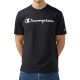 KOSZULKA męska CHAMPION 221814-KK001 CZARNA