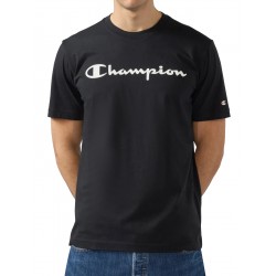 KOSZULKA męska CHAMPION 221814-KK001 CZARNA