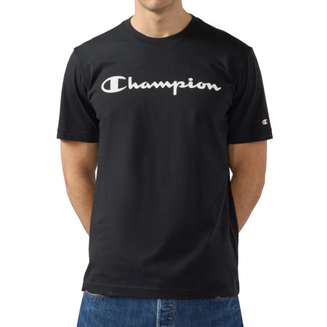 KOSZULKA męska CHAMPION 221814-KK001 CZARNA
