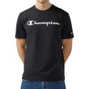 KOSZULKA męska CHAMPION 221814-KK001 CZARNA