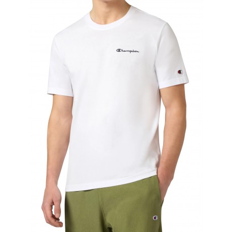 KOSZULKA męska CHAMPION 221798-WW001 BIAŁA