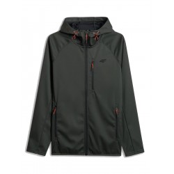 SOFTSHELL KURTKA męska 4F 4FWSS26TSOFM551-043S