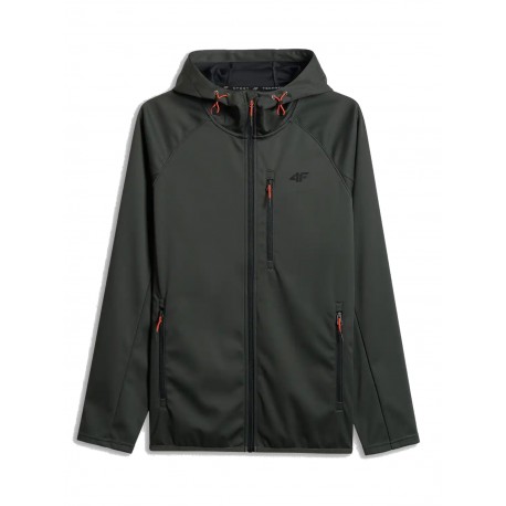 SOFTSHELL KURTKA męska 4F 4FWSS26TSOFM551-043S