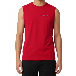 KOSZULKA męska CHAMPION (222170-RS067) bez rękawów