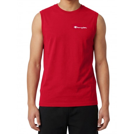 KOSZULKA męska CHAMPION (222170-RS067) bez rękawów