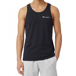 KOSZULKA CHAMPION bez rękawów (222171-KK001) czarna