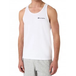 KOSZULKA CHAMPION bez rękawów (222171-WW001) biała