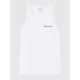 KOSZULKA CHAMPION bez rękawów (222171-WW001) biała