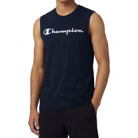 KOSZULKA męska CHAMPION (222283-BS501) bez rękawów