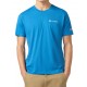 KOSZULKA męska CHAMPION 221798-BS220 niebieska