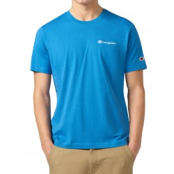 KOSZULKA męska CHAMPION 221798-BS220 niebieska
