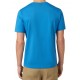 KOSZULKA męska CHAMPION 221798-BS220 niebieska
