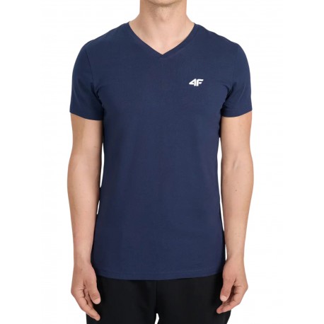 KOSZULKA 4F męska (4FWMM00TTSHM3339-31S) sportowa bawełniana