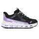 BUTY SKECHERS GLIDE STEP (303654L-BKPR)