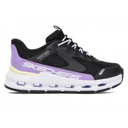 BUTY SKECHERS GLIDE STEP (303654L-BKPR)