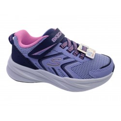 BUTY dziecięce SKECHERS MICROSPEC (303642L-PWMT)