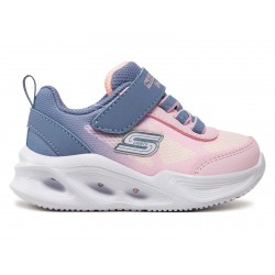 BUTY dziecięce SKECHERS SOLA GLOW OMBRE DELUXE (303714N-GYLP)