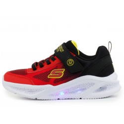BUTY dziecięce SKECHERS 401495L-RDBK