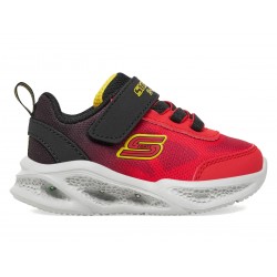 BUTY dziecięce SKECHERS 401495N-RDBK