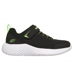 BUTY sportowe SKECHERS 403905L-BLK na rzepę