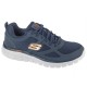 BUTY SKECHERS BURNS AGOURA 52635-NVOR