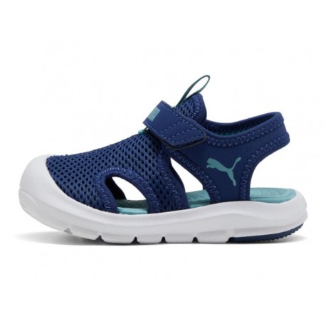 SANDAŁY dziecięce PUMA (401576-06) na rzepy