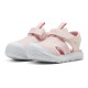 SANDAŁY dziecięce PUMA (401576-07) na rzepy różowe dziewczęce