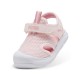SANDAŁY dziecięce PUMA (401576-07) na rzepy różowe dziewczęce