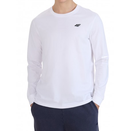 BLUZKA męska 4F LONGSLEEVE 4FWMM00TLONM611-10S