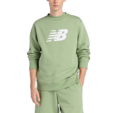 BLUZA NEW BALANCE męska MT43905AAR bez kaptura