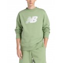 BLUZA NEW BALANCE męska MT43905AAR bez kaptura