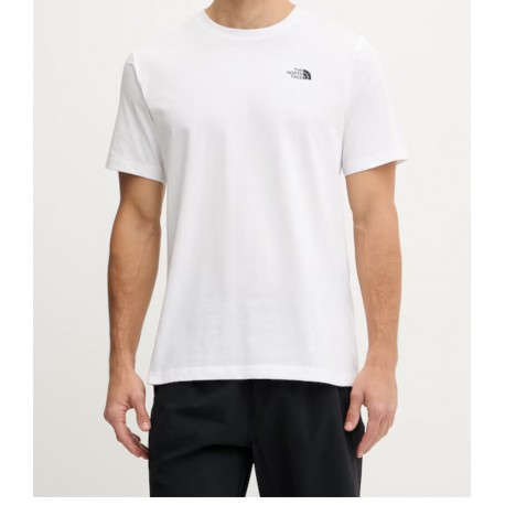 KOSZULKA THE NORTH FACE WHITE NF0A8CZ2FN41