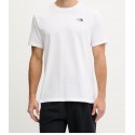KOSZULKA THE NORTH FACE WHITE NF0A8CZ2FN41